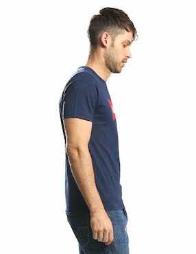 Playera Levi'S cuello redondo para hombre
