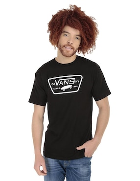 Playera Vans Cuello Redondo Para Hombre