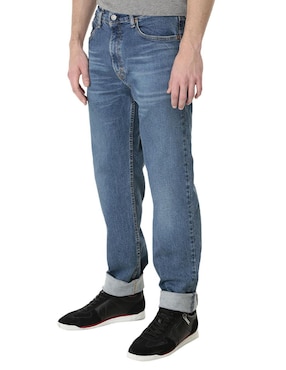 Jeans slim Levi's 505 lavado claro para hombre