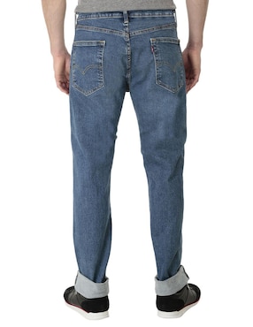 Jeans slim Levi's 505 lavado claro para hombre