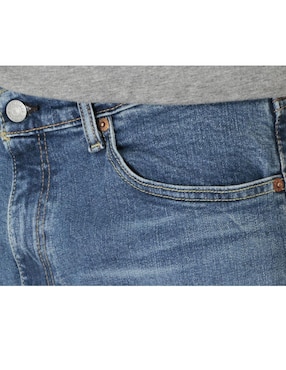Jeans slim Levi's 505 lavado claro para hombre