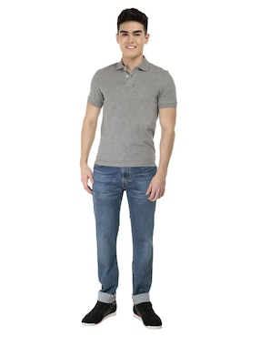 Jeans slim Levi's 505 lavado claro para hombre