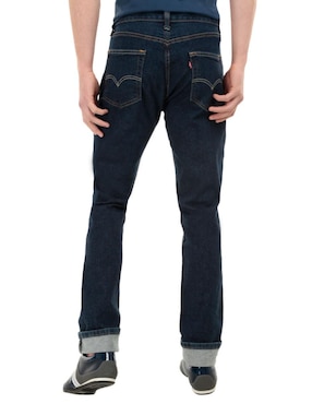 Jeans slim Levi's 511 lavado obscuro para hombre