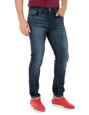 Jeans slim Levi's lavado obscuro para hombre