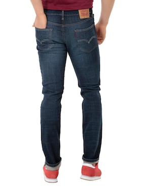 Jeans slim Levi's lavado obscuro para hombre