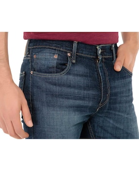 Jeans slim Levi's lavado obscuro para hombre