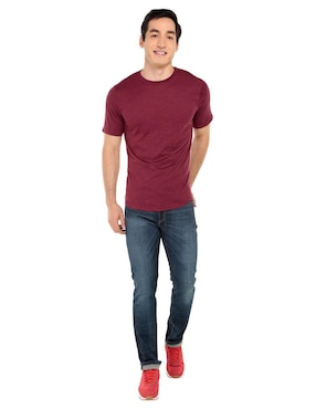 Jeans slim Levi's lavado obscuro para hombre