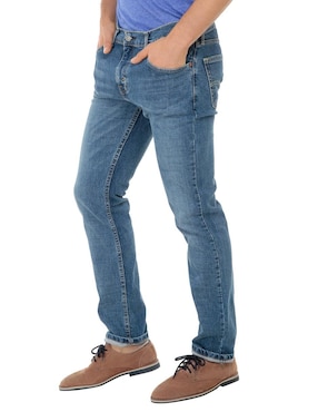 Jeans slim Levi's lavado claro para hombre