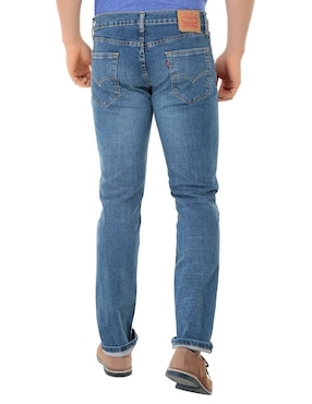 Jeans slim Levi's lavado claro para hombre