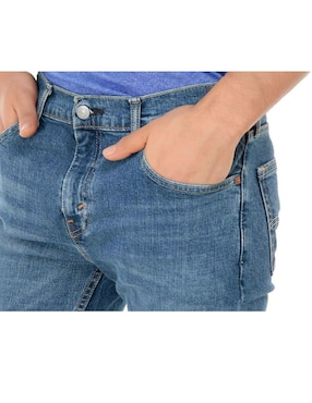 Jeans slim Levi's lavado claro para hombre