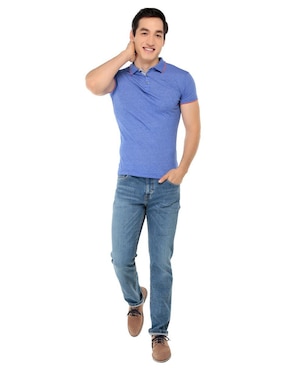 Jeans slim Levi's lavado claro para hombre