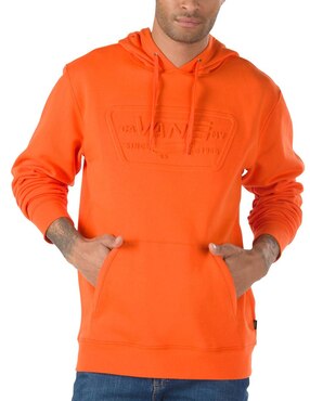 sudaderas vans naranja