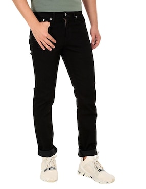 Jeans Straight Levi's 514 Lavado Obscuro Para Hombre