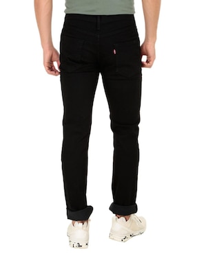 Jeans straight Levi's 514 lavado obscuro para hombre