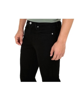 Jeans straight Levi's 514 lavado obscuro para hombre