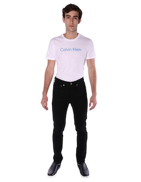 Jeans skinny Calvin Klein lavado claro para hombre
