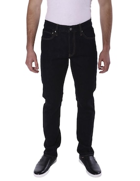 Jeans Slim Calvin Klein Lavado Claro Para Hombre