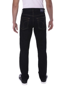Jeans slim Calvin Klein lavado claro para hombre