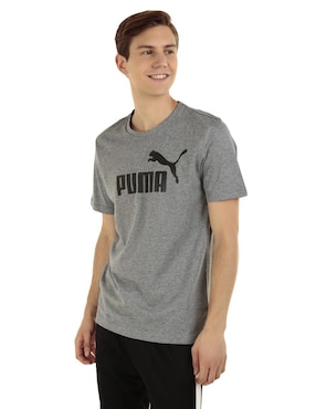 Playera Puma Cuello Redondo Para Hombre