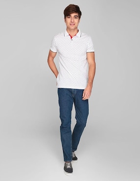 Jeans slim That's It lavado stone wash para hombre
