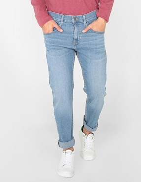 Jeans slim That's It lavado claro para hombre