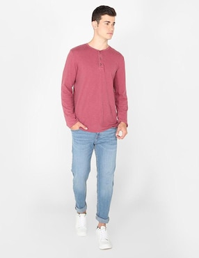Jeans slim That's It lavado claro para hombre
