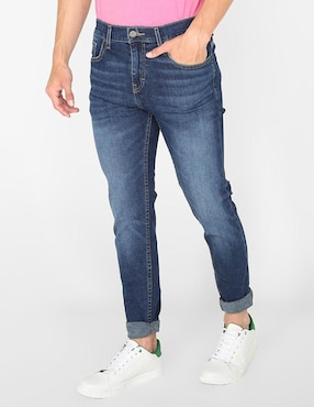Jeans skinny That's It lavado obscuro para hombre