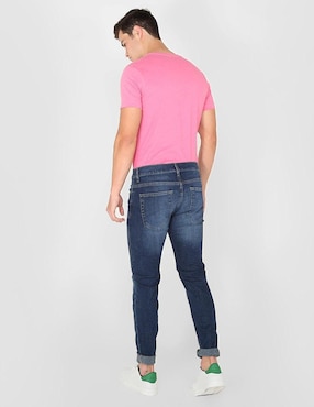 Jeans skinny That's It lavado obscuro para hombre