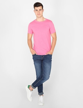 Jeans skinny That's It lavado obscuro para hombre