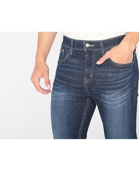 Jeans skinny That's It lavado obscuro para hombre