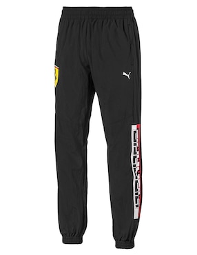 Jogger Puma Motorsport Scuderia Ferrari Street Corte Ajustado Negro