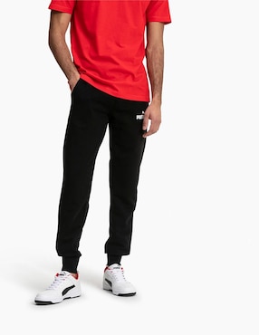 Jogger Puma Corte Ajustado Negro