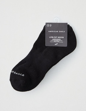 Set de calcetín antiderrapante American Eagle de algodón para hombre 5 pares