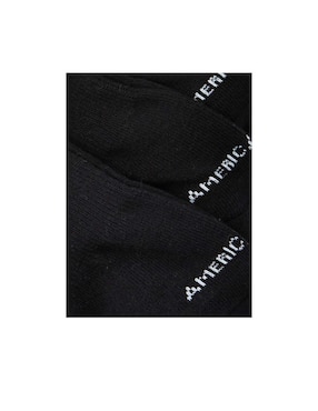 Set de calcetín antiderrapante American Eagle de algodón para hombre 5 pares
