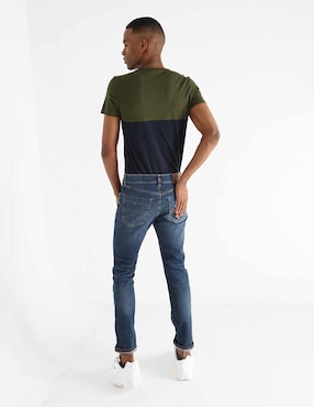 Tommy Jeans slim lavado stone wash para hombre