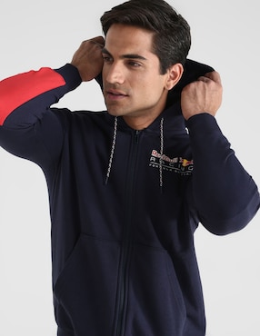 Chamarra casual Puma Motorsport de algodón para hombre