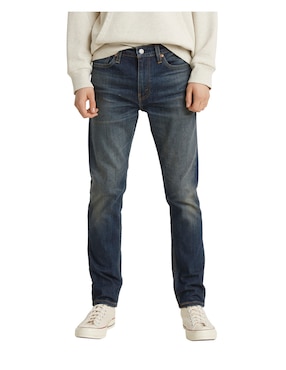 Jeans Skinny Levi's 510 Lavado Obscuro Para Hombre