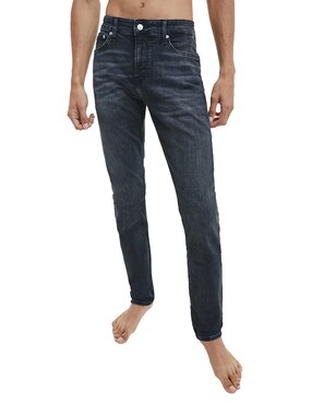 Jeans slim Calvin Klein J30J315566-1BY lavado obscuro para hombre en  Liverpool