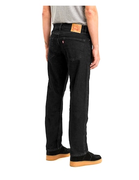 Jeans straight Levi's 505 lavado obscuro para hombre