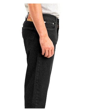 Jeans straight Levi's 505 lavado obscuro para hombre