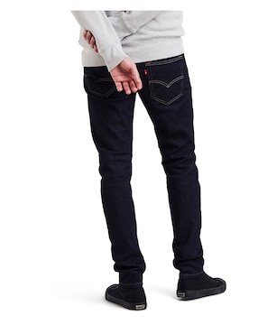 Jeans slim Levi's 512 lavado obscuro para hombre