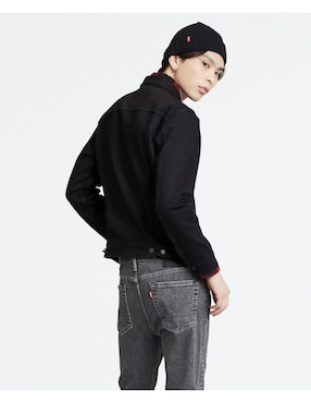 Chamarra casual Levi's de algodón con bolsillos para hombre