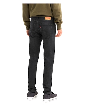 Jeans slim Levi's 512 lavado obscuro para hombre