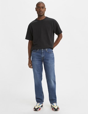 Jeans straight Levi's 514 lavado claro para hombre