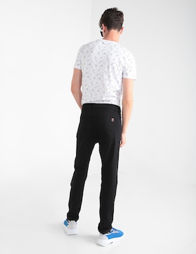Jeans slim That's It lavado obscuro para hombre