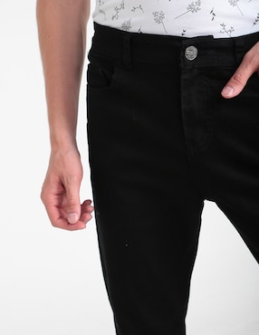 Jeans slim That's It lavado obscuro para hombre