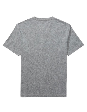 Playera American Eagle cuello henley para hombre