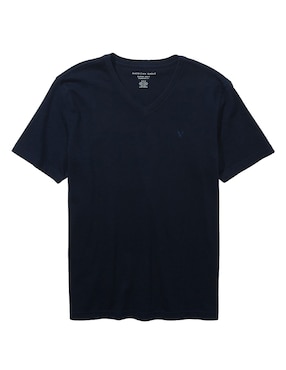 Playera American Eagle cuello V para hombre