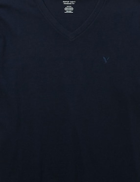 Playera American Eagle cuello V para hombre