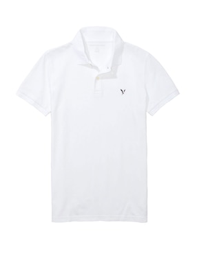 Playera Tipo Polo American Eagle Para Hombre